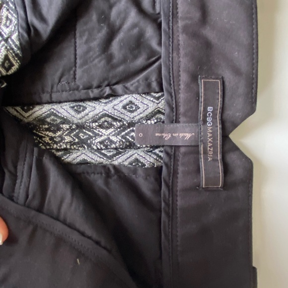 BCBG Maxazria Monique Slim Pant - Picture 4 of 8